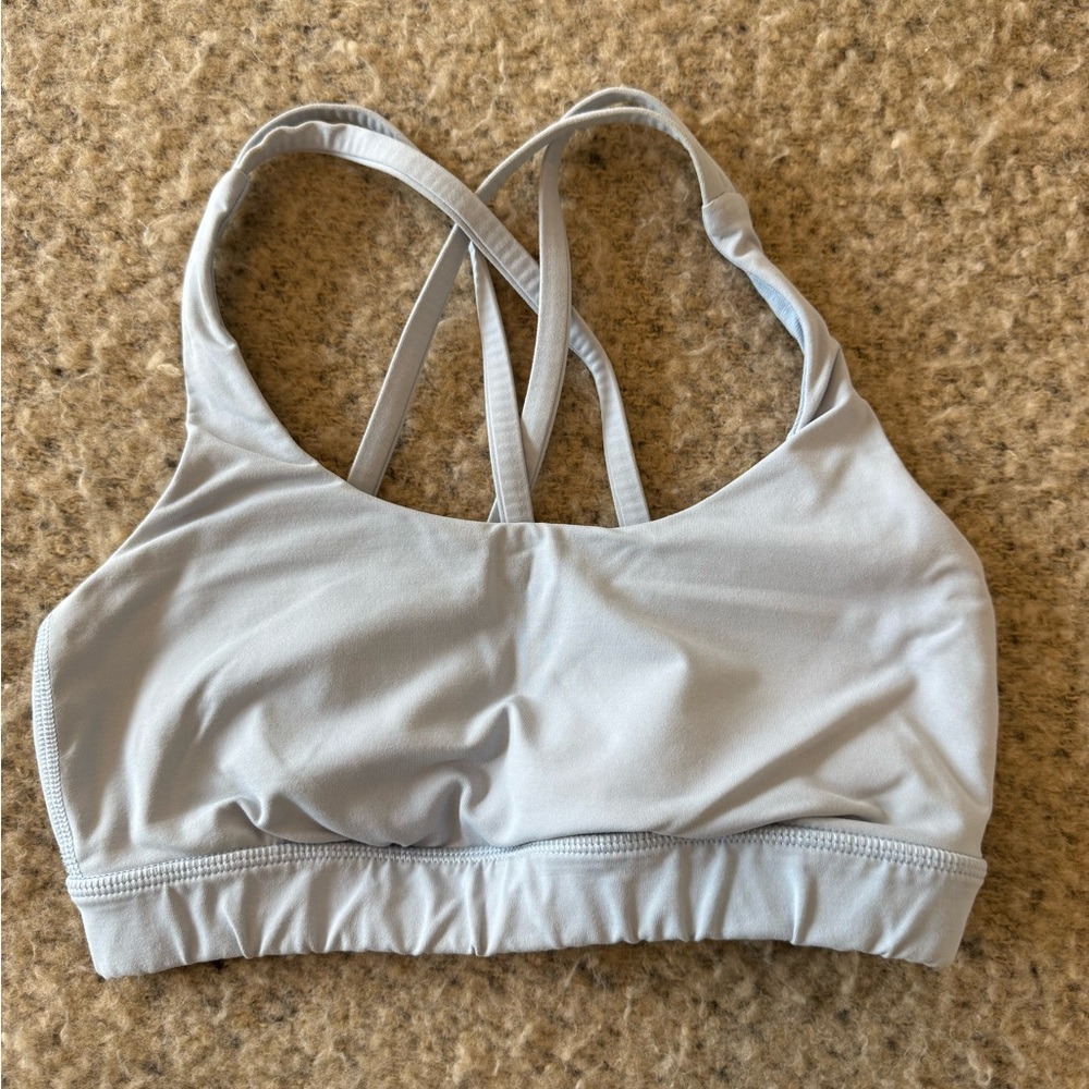 Lululemon Women's Light blue Sports Bra